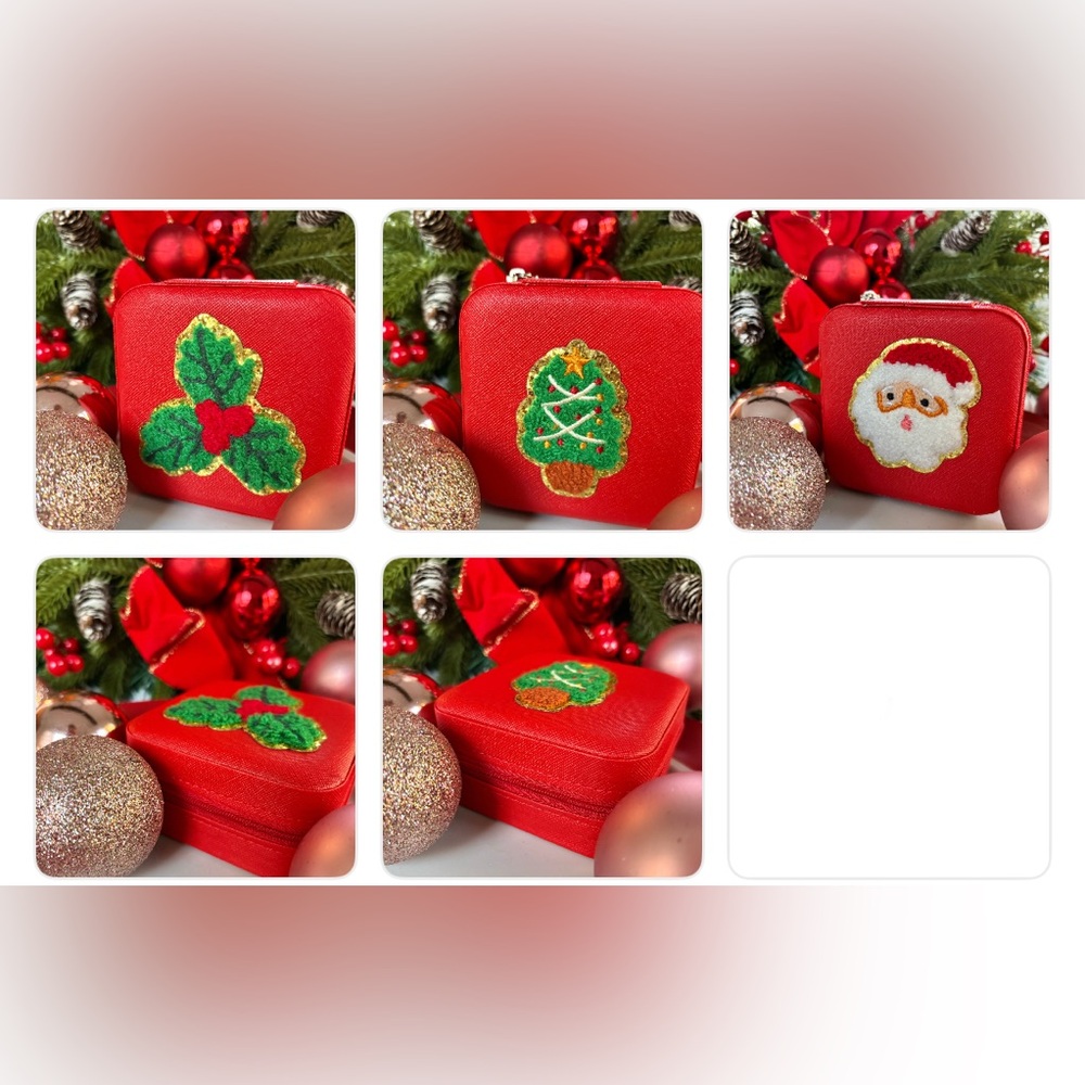 BRAND NEW Travel jewelry box